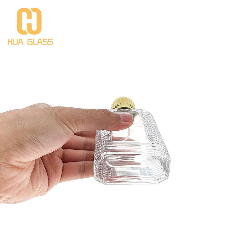 زجاجات العطور الفاخرة زجاجة عطر شخصية مع غطاء المضخة