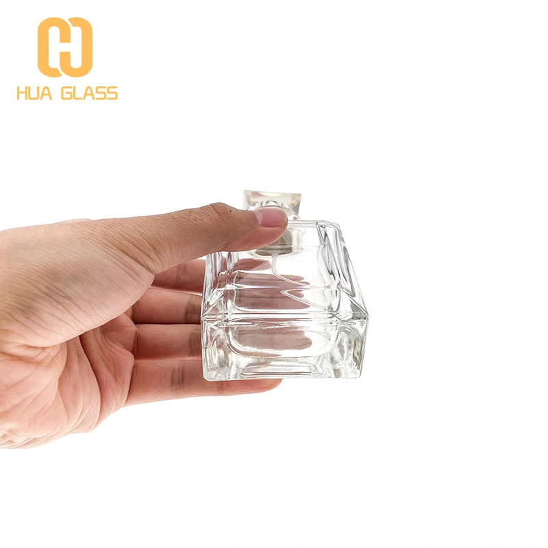 Frascos de perfume de vidrio vacíos de 50 ml