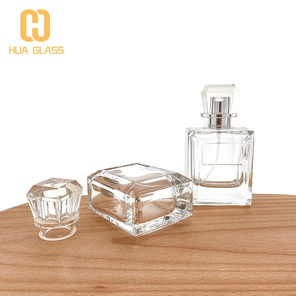 50ml empty glass perfume bottles