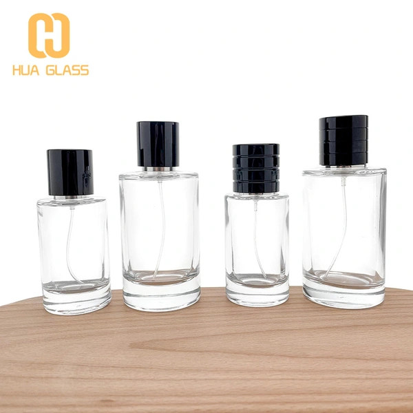 bouchon magnétique dior savage 50ml bouteille de parfum en verre cylindre 100ml