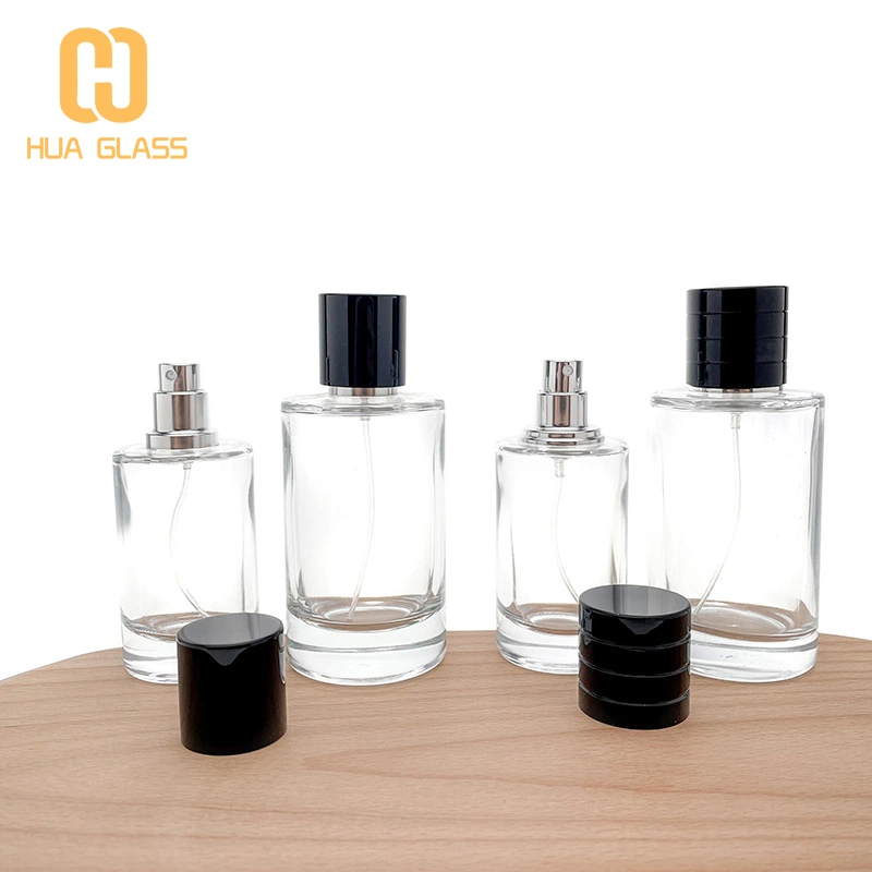 bouchon magnétique dior savage 50ml bouteille de parfum en verre cylindre 100ml