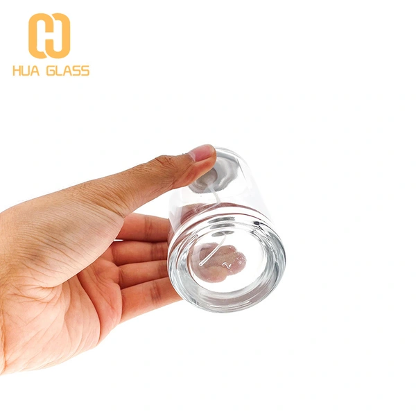 bouchon magnétique dior savage 50ml bouteille de parfum en verre cylindre 100ml