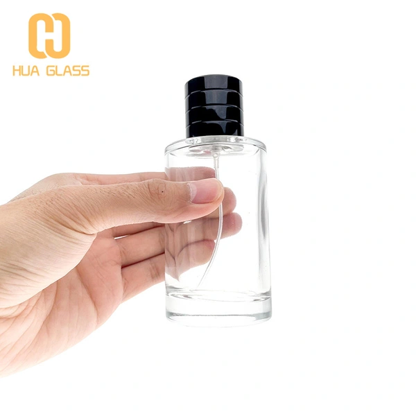 bouchon magnétique dior savage 50ml bouteille de parfum en verre cylindre 100ml