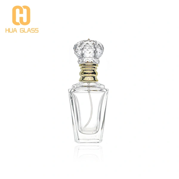 Frasco de perfume de lujo con forma de diamante de 60 ml