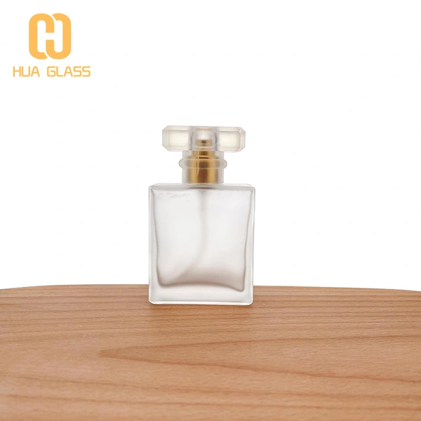 زجاجة عطر زجاجية بلورية 50 مل