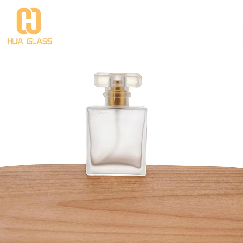 زجاجة عطر زجاجية بلورية 50 مل