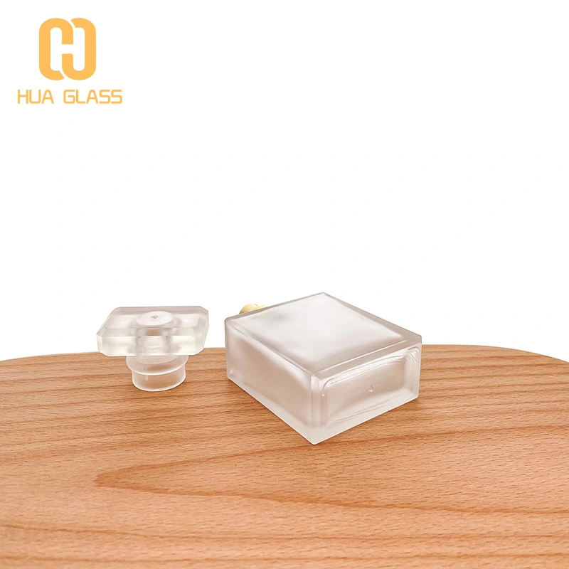 زجاجة عطر زجاجية بلورية 50 مل