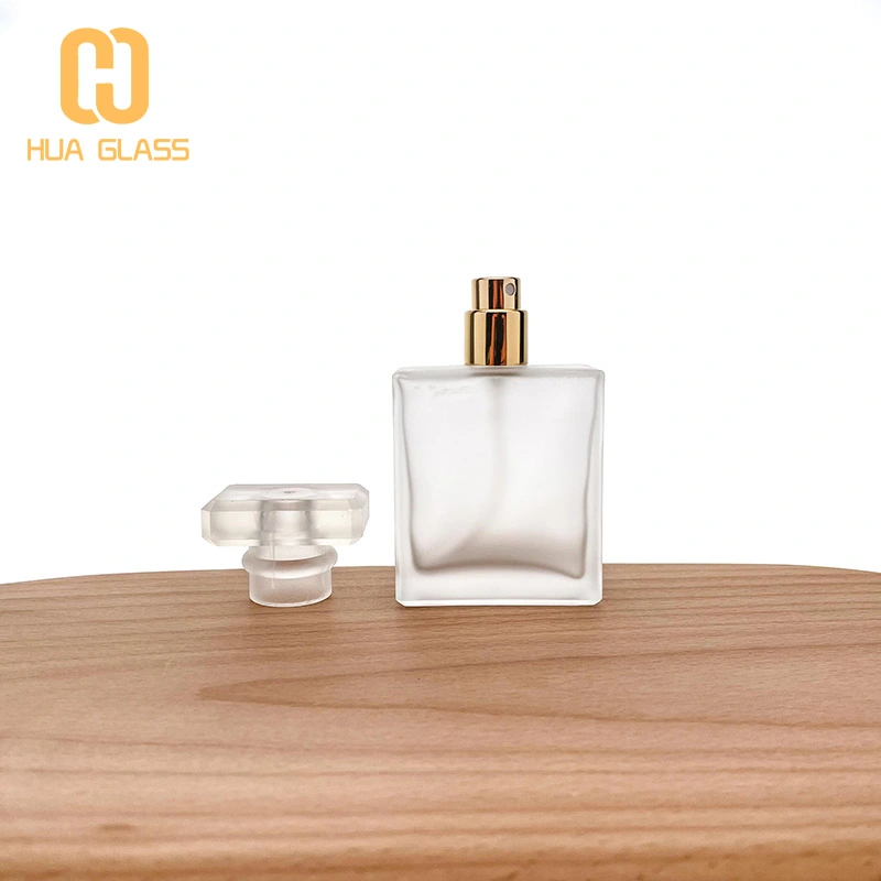 زجاجة عطر زجاجية بلورية 50 مل