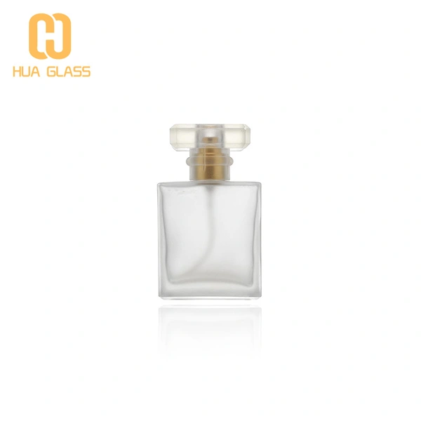 زجاجة عطر زجاجية بلورية 50 مل