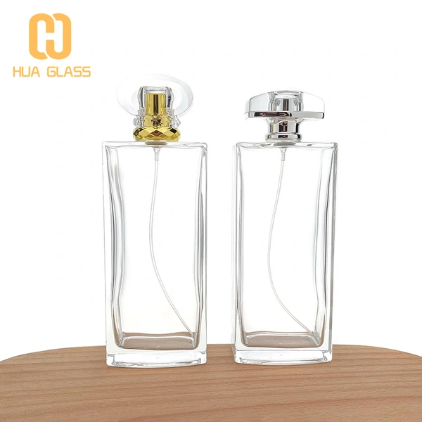 botella de perfume de vidrio grande de 200 ml