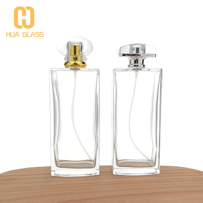 big 200ml glass perfume bottle