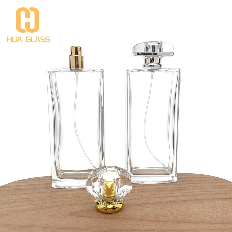big 200ml glass perfume bottle