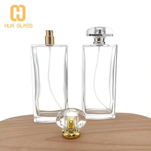 big 200ml glass perfume bottle