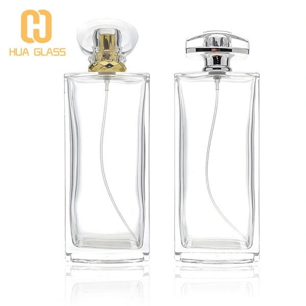 big 200ml glass perfume bottle