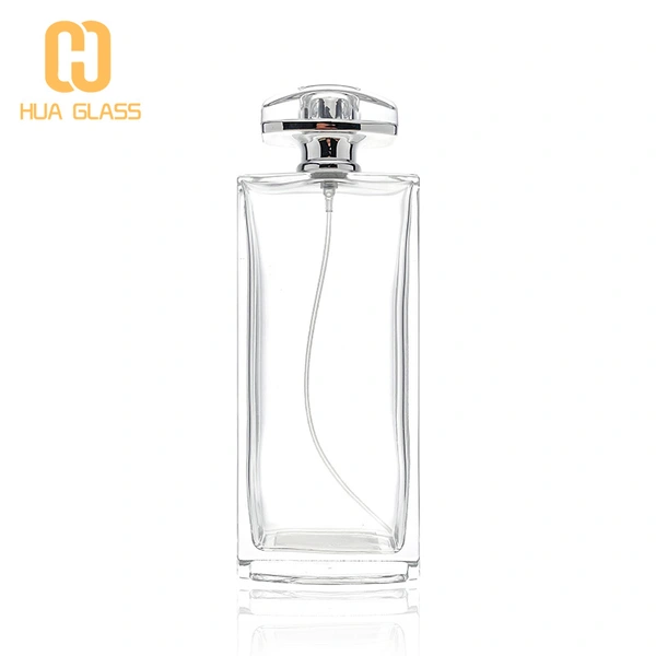 big 200ml glass perfume bottle