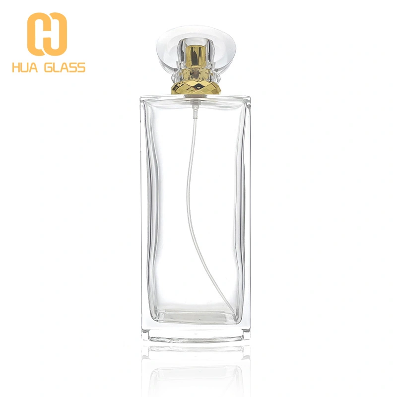 big 200ml glass perfume bottle