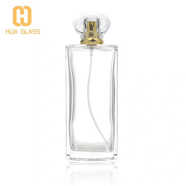 big 200ml glass perfume bottle