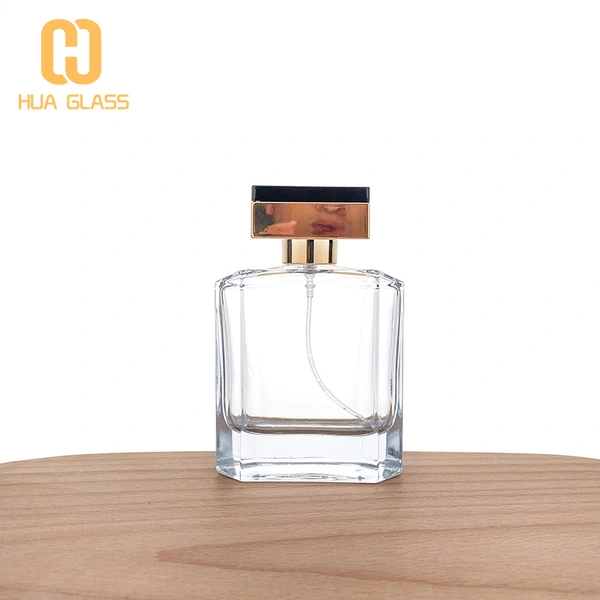 Botellas de spray de perfume de vidrio de 100 ml Botellas de perfume vacías