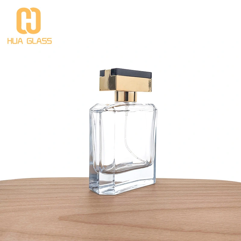 Botellas de spray de perfume de vidrio de 100 ml Botellas de perfume vacías