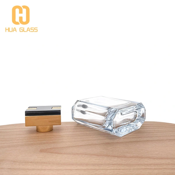 Botellas de spray de perfume de vidrio de 100 ml Botellas de perfume vacías