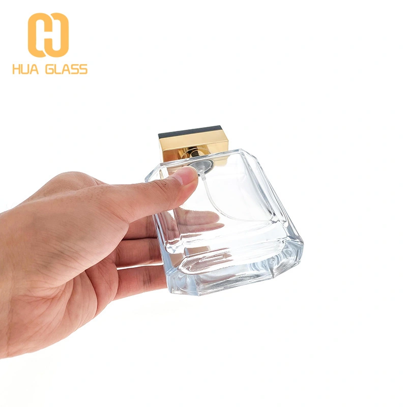 Botellas de spray de perfume de vidrio de 100 ml Botellas de perfume vacías