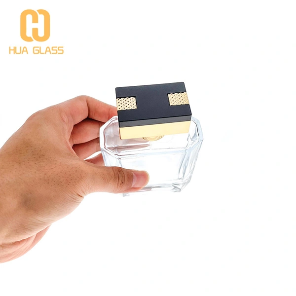 Botellas de spray de perfume de vidrio de 100 ml Botellas de perfume vacías