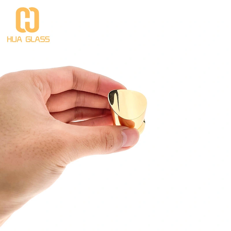 50 мл мужской одеколон матовый синий черный красный стеклянный колпачок из замак флакон духов