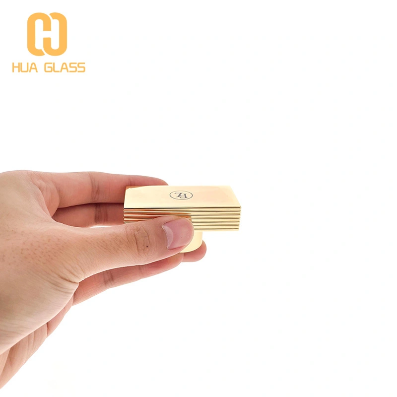 nouvelles bouteilles de parfum personnalisées parfum de bouteille en verre rectangle de 100 ml