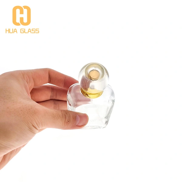 50 мл флакон духов стеклянный пустой флакон духов с прозрачной круглой крышкой