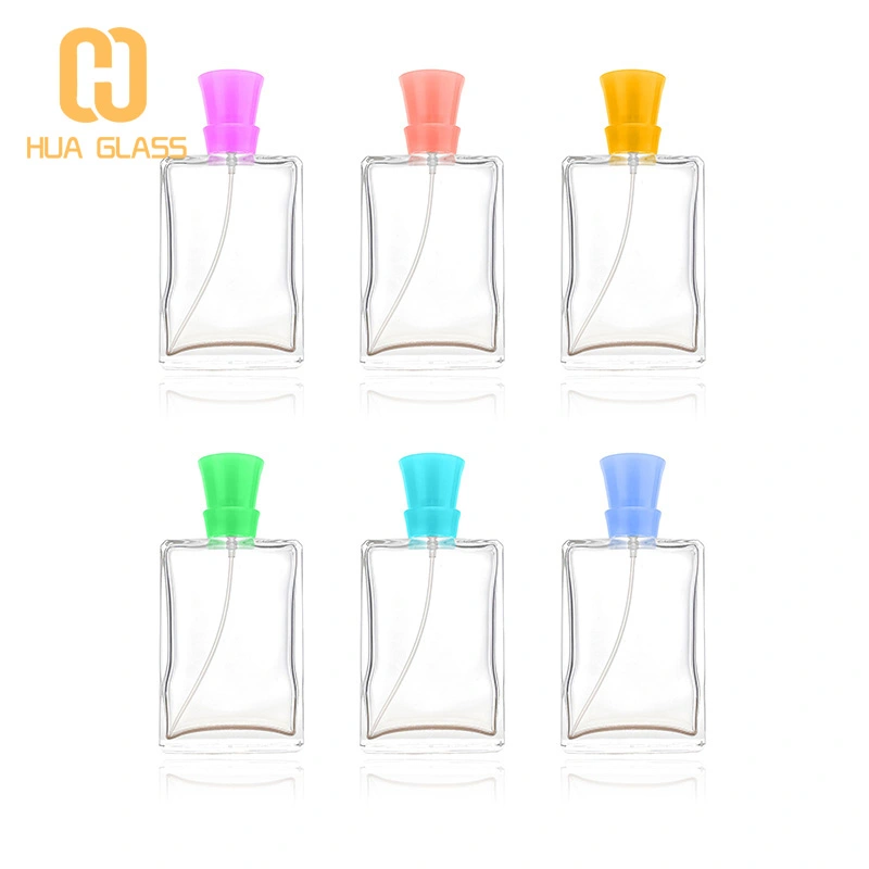 wholesale 65 мл пустая стеклянная бутылка для духов флакон духов 2022