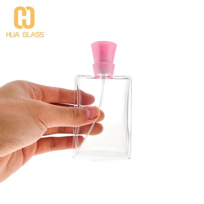 wholesale 65 мл пустая стеклянная бутылка для духов флакон духов 2022