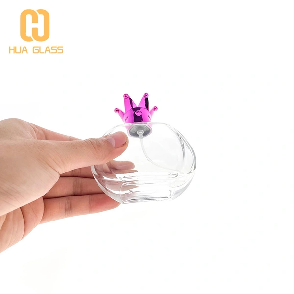 Botellas de vidrio de perfume vacías de 55 ml