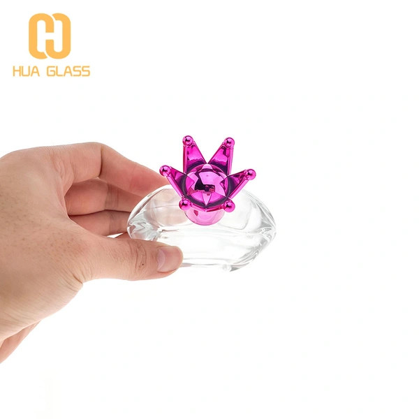 Botellas de vidrio de perfume vacías de 55 ml