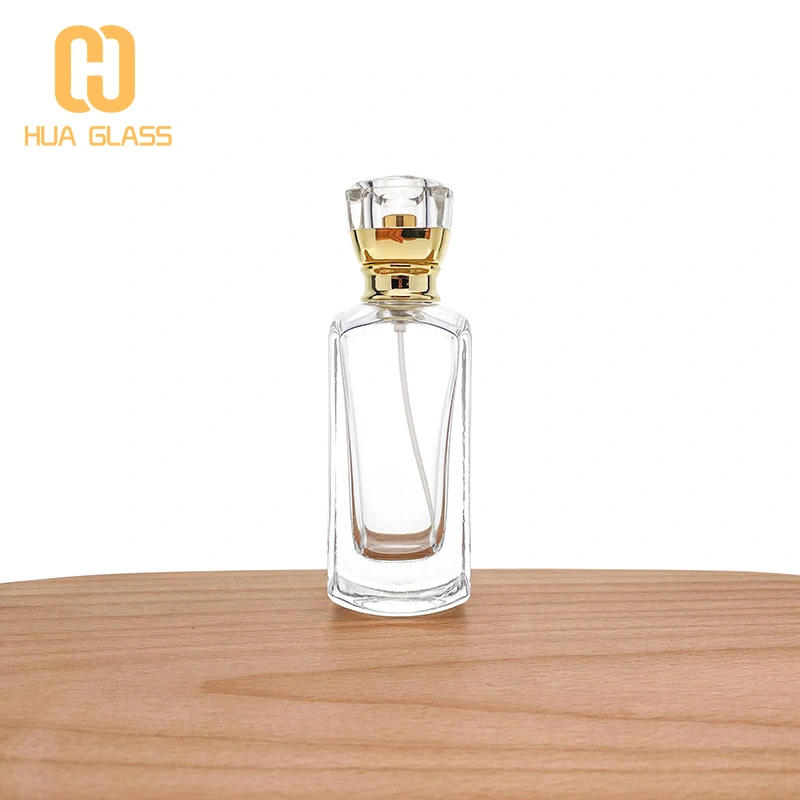 Флакон для духов на 1,7 унции 50 мл с помпой-распылителем