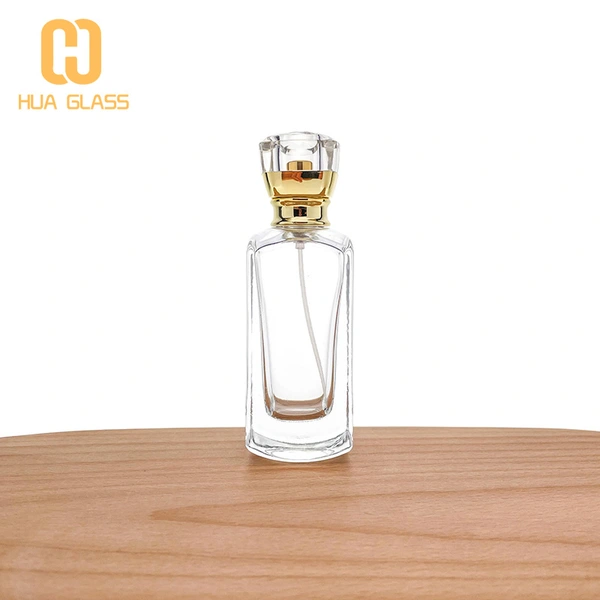 زجاجة عطر 1.7 أوقية 50 مل مع مضخة رذاذ العطر
