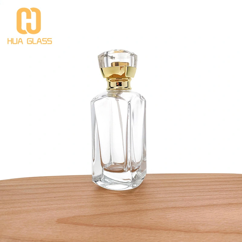 Флакон для духов на 1,7 унции 50 мл с помпой-распылителем