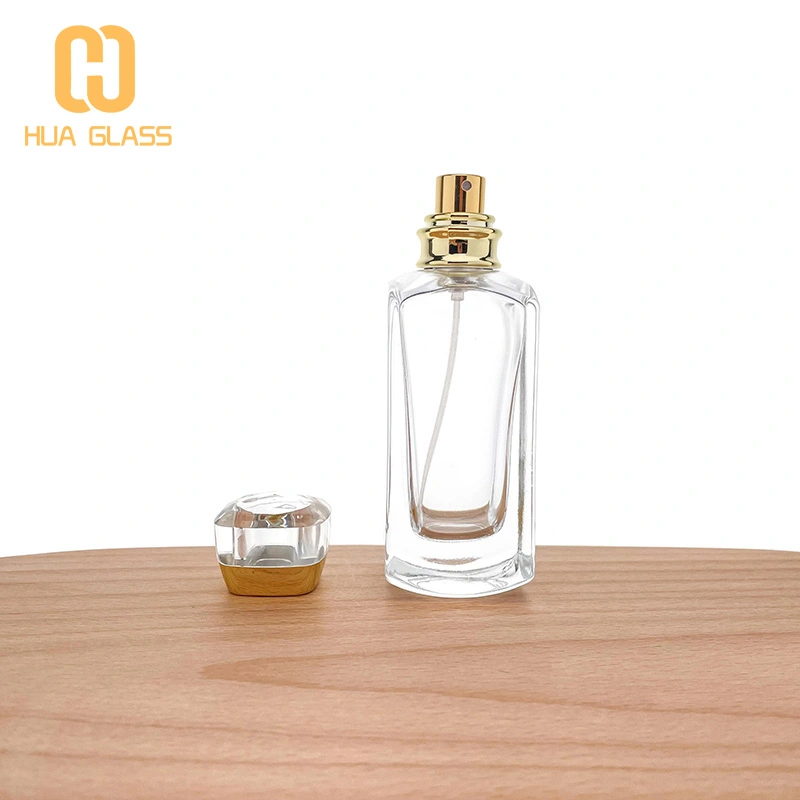 Флакон для духов на 1,7 унции 50 мл с помпой-распылителем