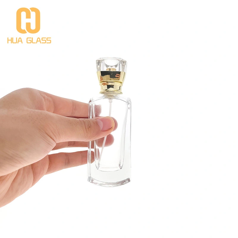 Флакон для духов на 1,7 унции 50 мл с помпой-распылителем