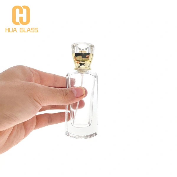 زجاجة عطر 1.7 أوقية 50 مل مع مضخة رذاذ العطر