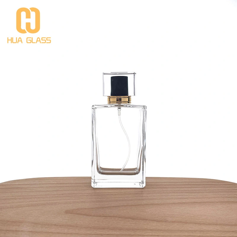 oem odm logo tapón de rosca botella de perfume recargable 30ml 50ml 100ml