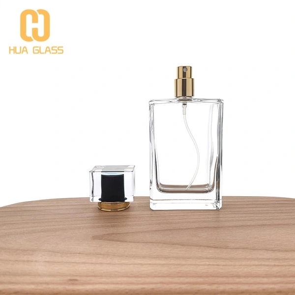 oem odm logo tapón de rosca botella de perfume recargable 30ml 50ml 100ml