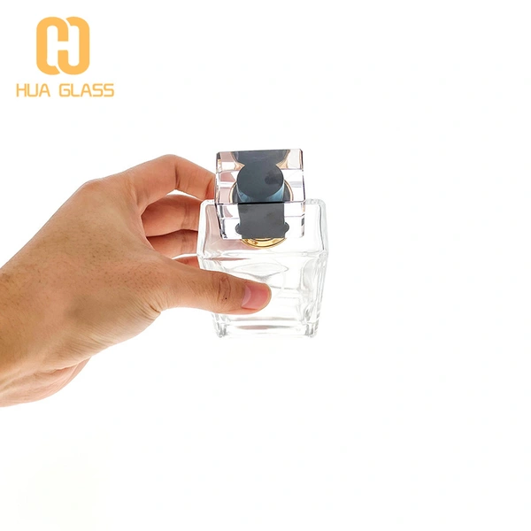 oem odm logo tapón de rosca botella de perfume recargable 30ml 50ml 100ml