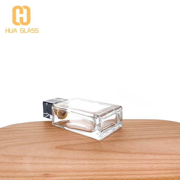 oem odm logo tapón de rosca botella de perfume recargable 30ml 50ml 100ml