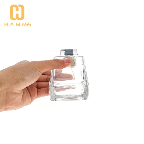 oem odm logo tapón de rosca botella de perfume recargable 30ml 50ml 100ml