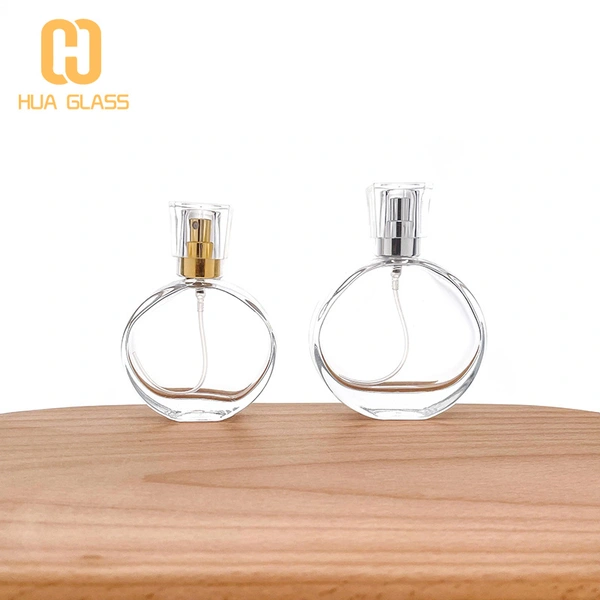 زجاجات العطور السائبة 30 مل 50 مل زجاجة عطر كولونيا قابلة لإعادة الملء