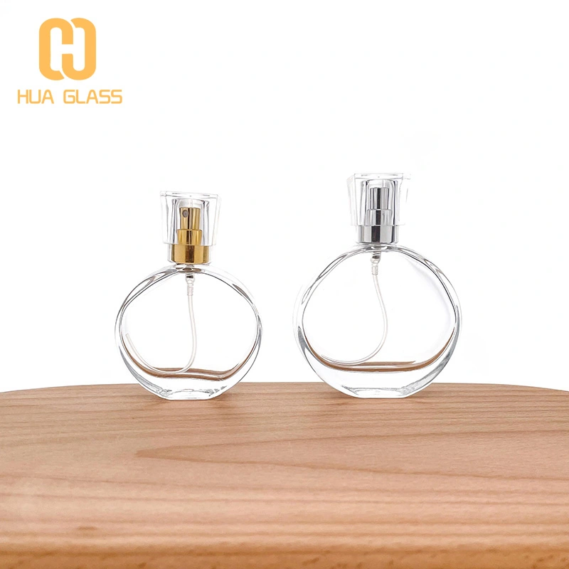 زجاجات العطور السائبة 30 مل 50 مل زجاجة عطر كولونيا قابلة لإعادة الملء