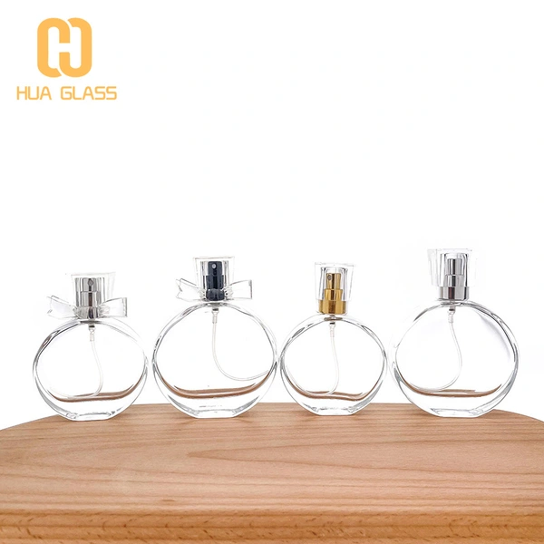 زجاجات العطور السائبة 30 مل 50 مل زجاجة عطر كولونيا قابلة لإعادة الملء