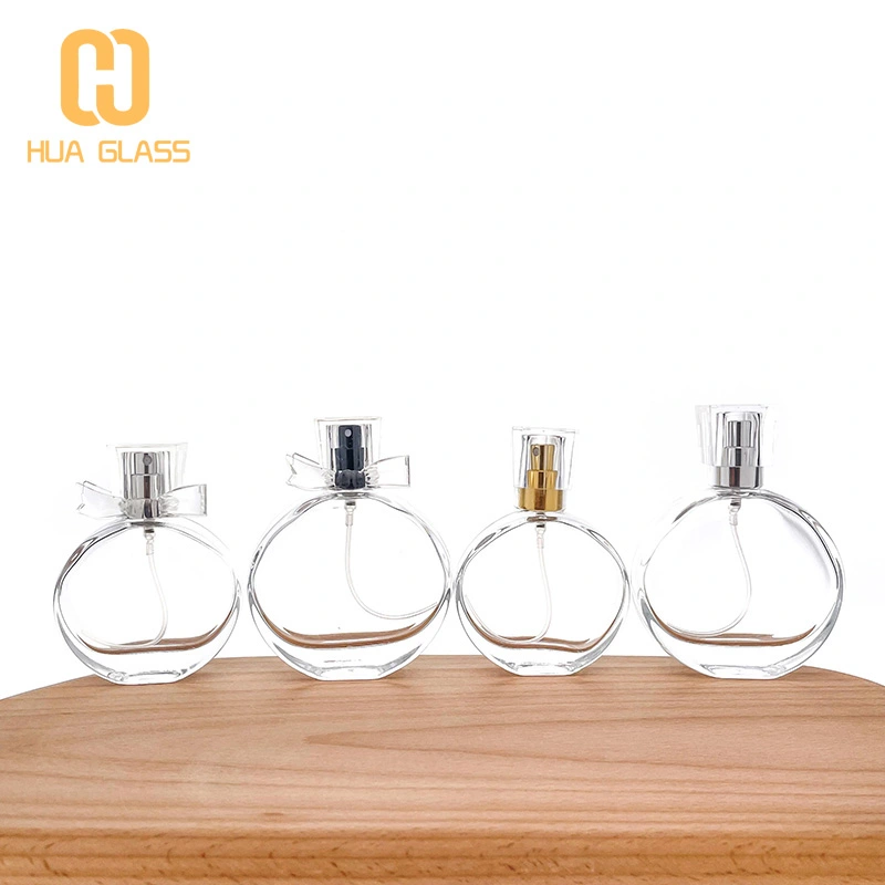 زجاجات العطور السائبة 30 مل 50 مل زجاجة عطر كولونيا قابلة لإعادة الملء