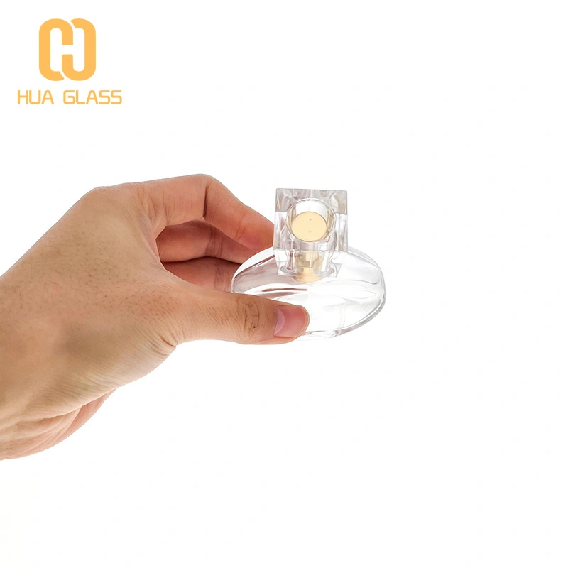 زجاجات العطور السائبة 30 مل 50 مل زجاجة عطر كولونيا قابلة لإعادة الملء