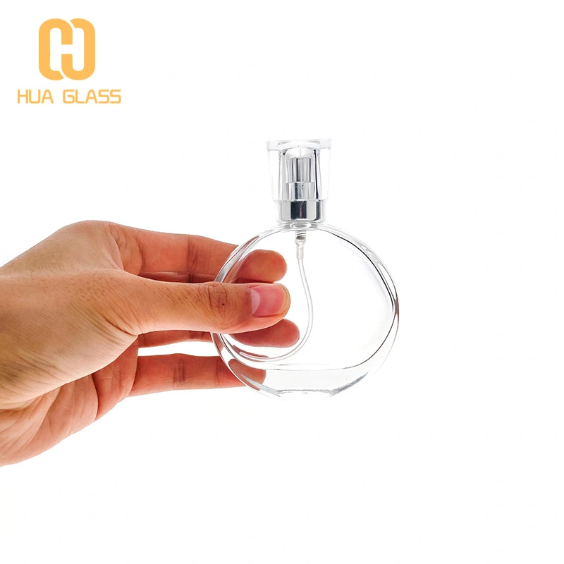 زجاجات العطور السائبة 30 مل 50 مل زجاجة عطر كولونيا قابلة لإعادة الملء